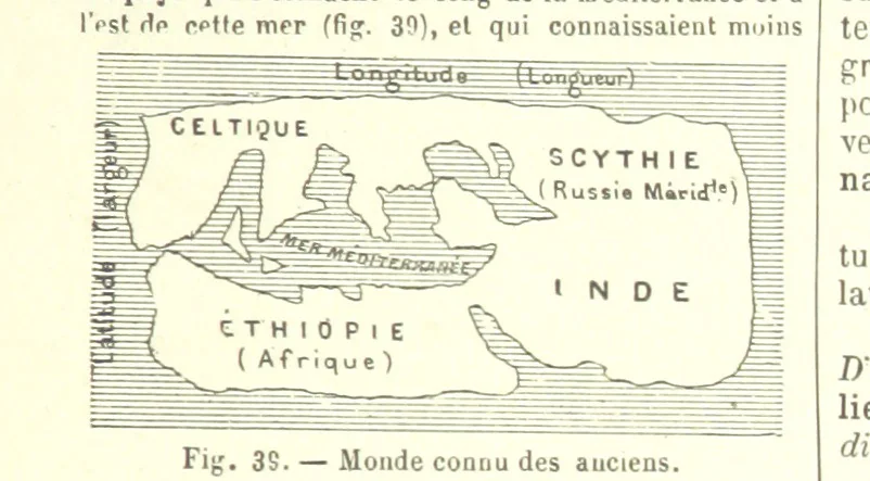 An illustration from Geographie Générale ... Avec index, etc, 1887, leaf 17