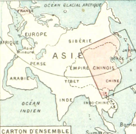 An illustration from Geographie Générale ... Avec index, etc, 1887, leaf 171