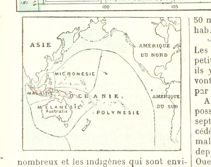 An illustration from Geographie Générale ... Avec index, etc, 1887, leaf 178
