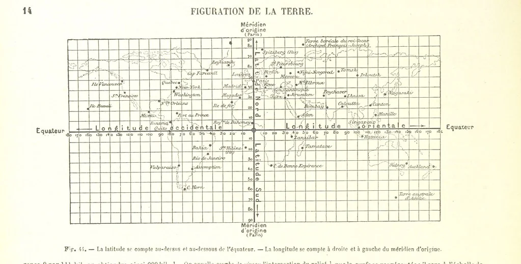 An illustration from Geographie Générale ... Avec index, etc, 1887, leaf 18