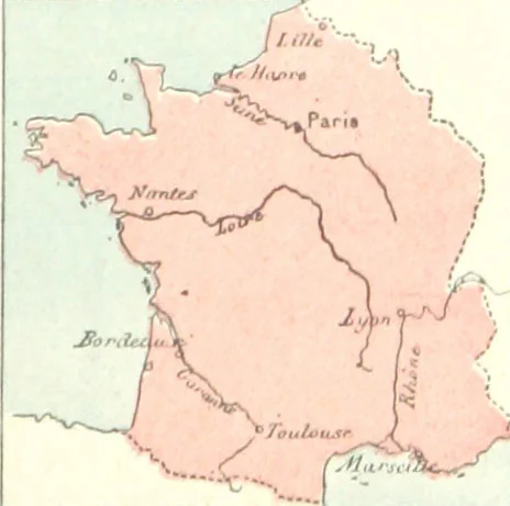 An illustration from Geographie Générale ... Avec index, etc, 1887, leaf 181