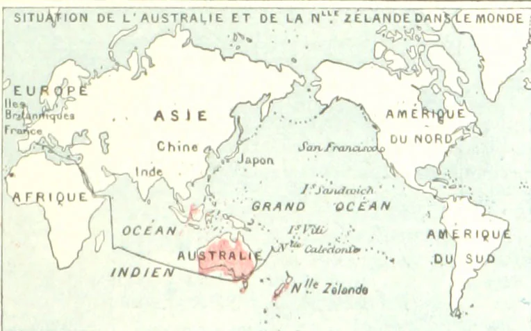 An illustration from Geographie Générale ... Avec index, etc, 1887, leaf 181