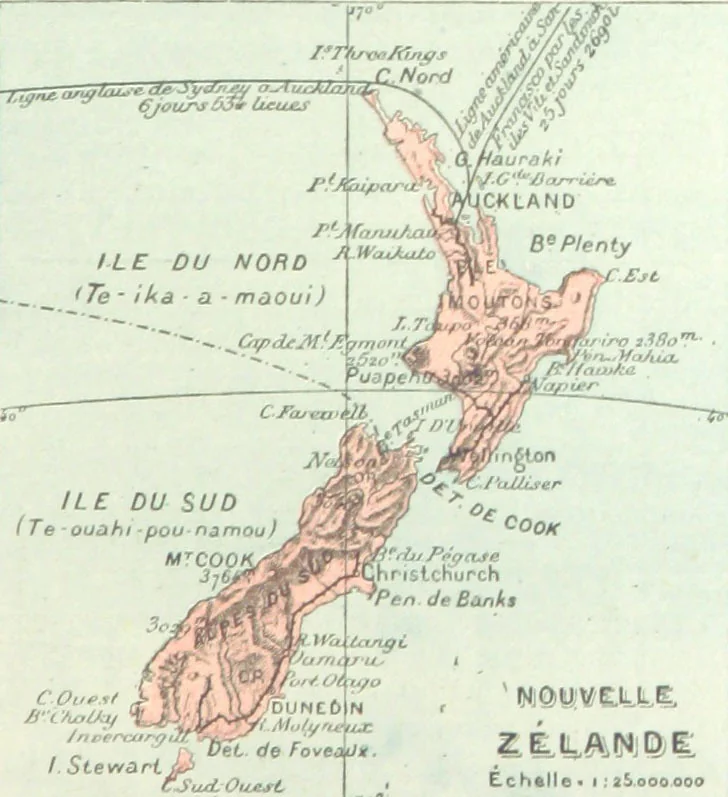 An illustration from Geographie Générale ... Avec index, etc, 1887, leaf 181