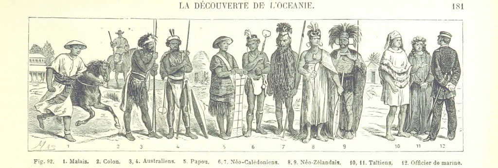 An illustration from Geographie Générale ... Avec index, etc, 1887, leaf 185