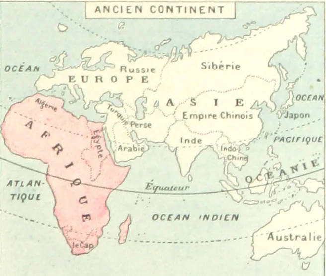 An illustration from Geographie Générale ... Avec index, etc, 1887, leaf 187
