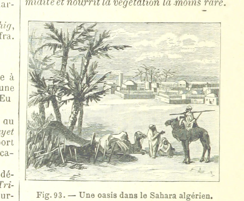 An illustration from Geographie Générale ... Avec index, etc, 1887, leaf 190