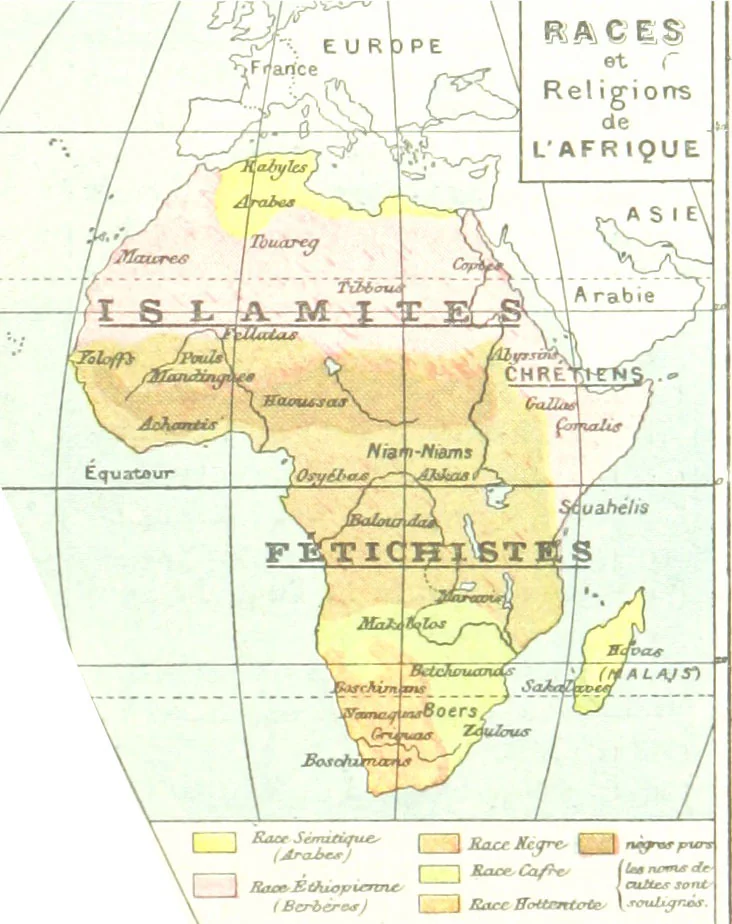 An illustration from Geographie Générale ... Avec index, etc, 1887, leaf 195