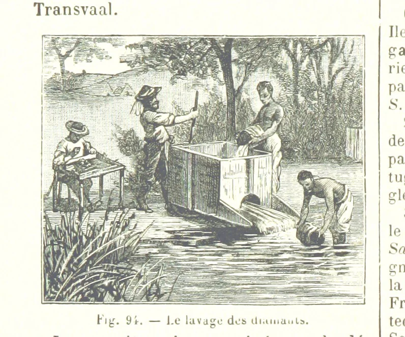 An illustration from Geographie Générale ... Avec index, etc, 1887, leaf 202