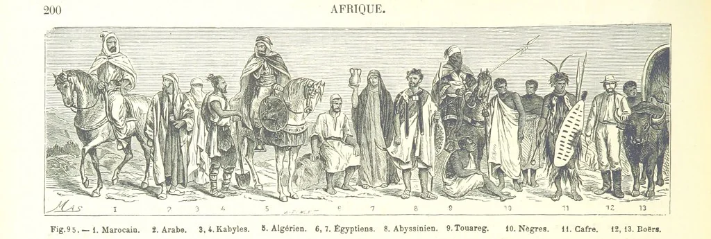 An illustration from Geographie Générale ... Avec index, etc, 1887, leaf 204