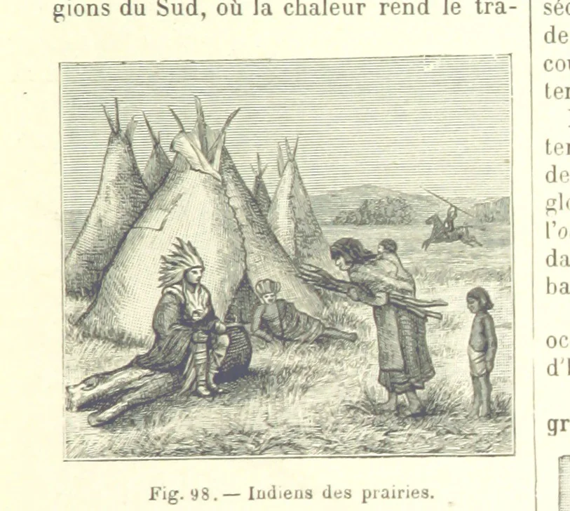 An illustration from Geographie Générale ... Avec index, etc, 1887, leaf 215
