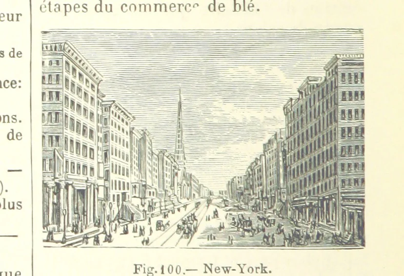 An illustration from Geographie Générale ... Avec index, etc, 1887, leaf 216