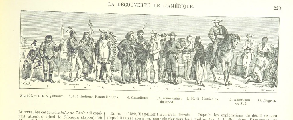An illustration from Geographie Générale ... Avec index, etc, 1887, leaf 227