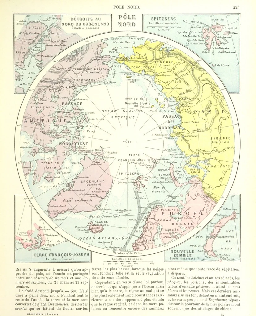 An illustration from Geographie Générale ... Avec index, etc, 1887, leaf 229