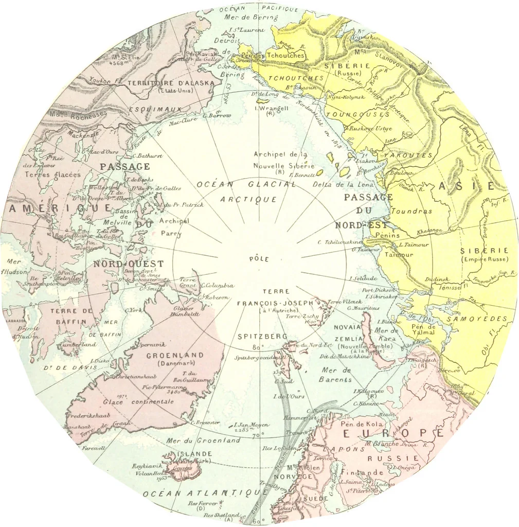 An illustration from Geographie Générale ... Avec index, etc, 1887, leaf 229