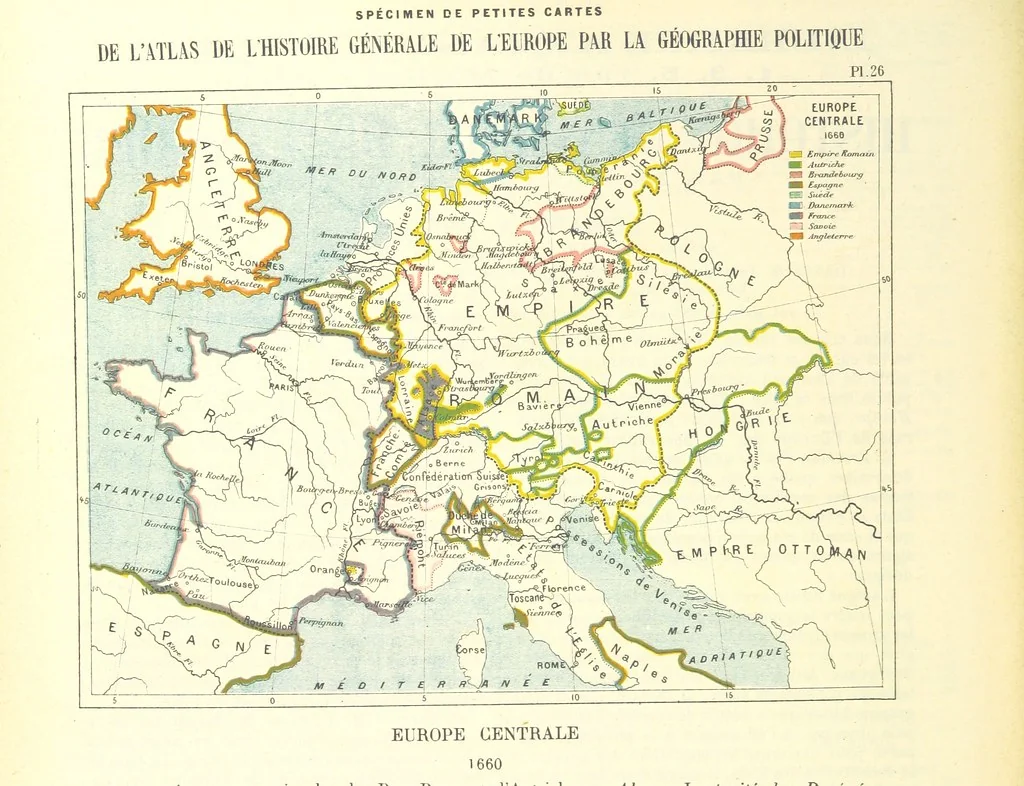 An illustration from Geographie Générale ... Avec index, etc, 1887, leaf 250