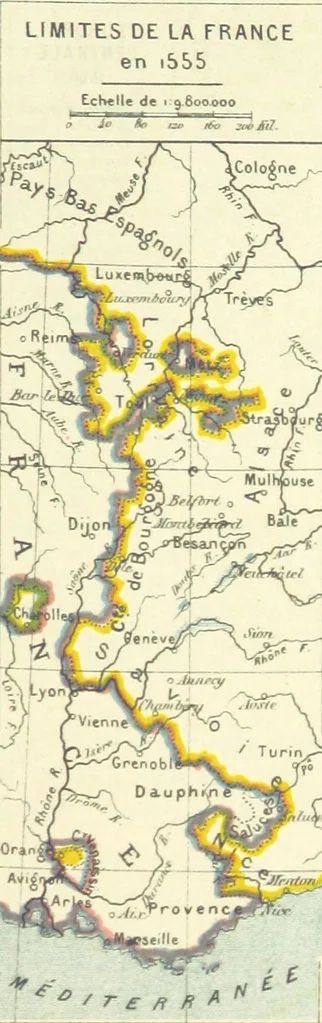 An illustration from Geographie Générale ... Avec index, etc, 1887, leaf 251