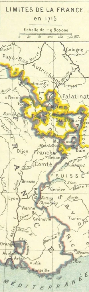 An illustration from Geographie Générale ... Avec index, etc, 1887, leaf 251