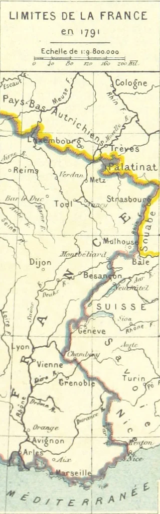 An illustration from Geographie Générale ... Avec index, etc, 1887, leaf 251