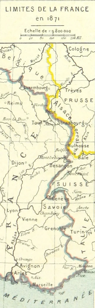 An illustration from Geographie Générale ... Avec index, etc, 1887, leaf 251