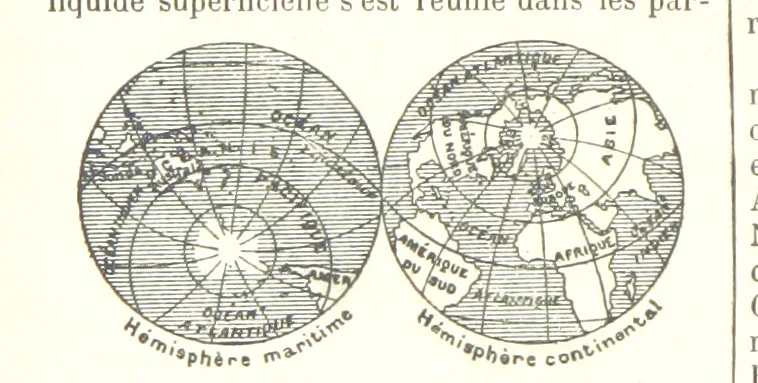 An illustration from Geographie Générale ... Avec index, etc, 1887, leaf 28
