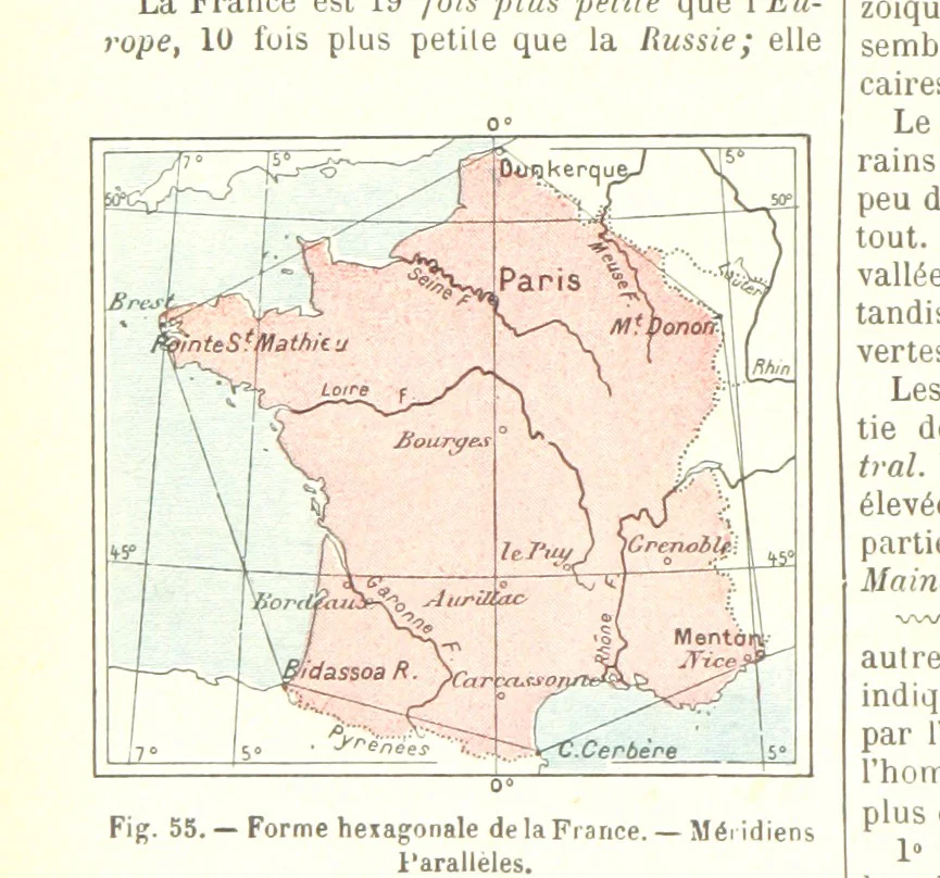 An illustration from Geographie Générale ... Avec index, etc, 1887, leaf 32