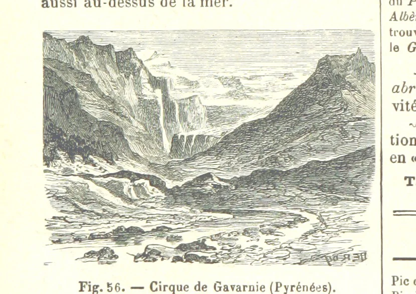 An illustration from Geographie Générale ... Avec index, etc, 1887, leaf 34