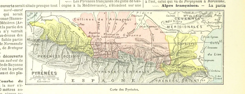 An illustration from Geographie Générale ... Avec index, etc, 1887, leaf 34