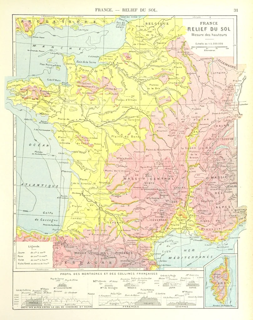 An illustration from Geographie Générale ... Avec index, etc, 1887, leaf 35