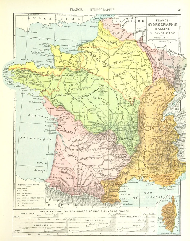 An illustration from Geographie Générale ... Avec index, etc, 1887, leaf 39