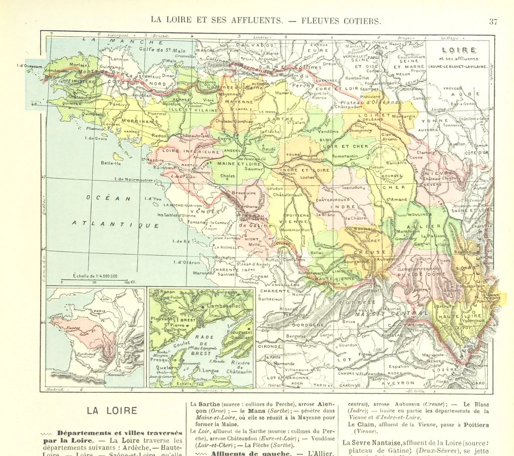 An illustration from Geographie Générale ... Avec index, etc, 1887, leaf 41
