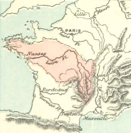 An illustration from Geographie Générale ... Avec index, etc, 1887, leaf 41