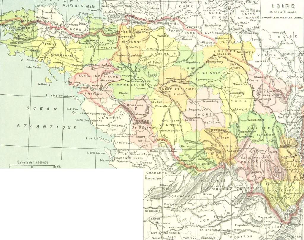 An illustration from Geographie Générale ... Avec index, etc, 1887, leaf 41