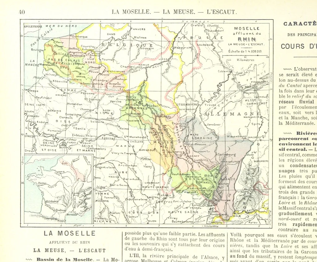 An illustration from Geographie Générale ... Avec index, etc, 1887, leaf 44