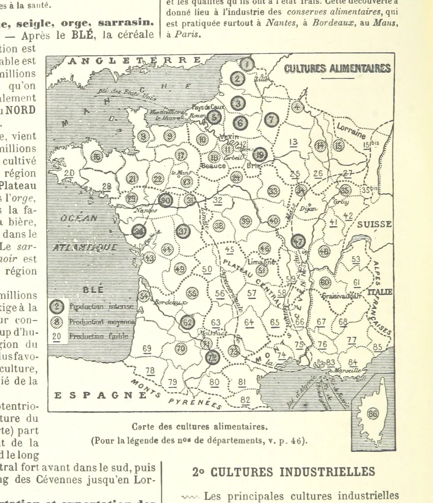 An illustration from Geographie Générale ... Avec index, etc, 1887, leaf 52