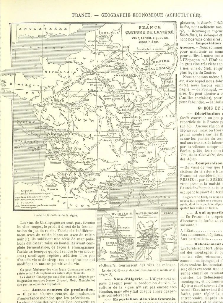 An illustration from Geographie Générale ... Avec index, etc, 1887, leaf 55