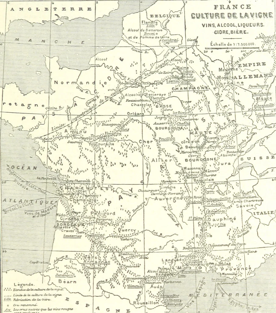 An illustration from Geographie Générale ... Avec index, etc, 1887, leaf 55