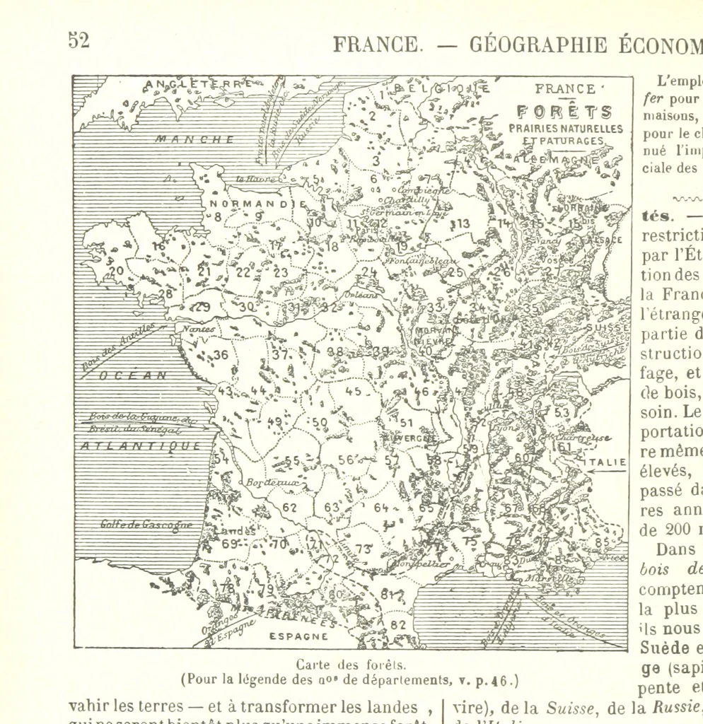 An illustration from Geographie Générale ... Avec index, etc, 1887, leaf 56