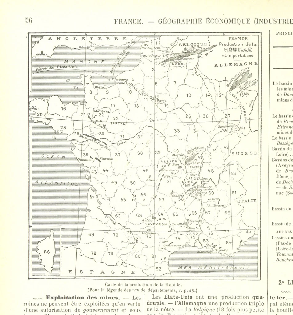 An illustration from Geographie Générale ... Avec index, etc, 1887, leaf 60