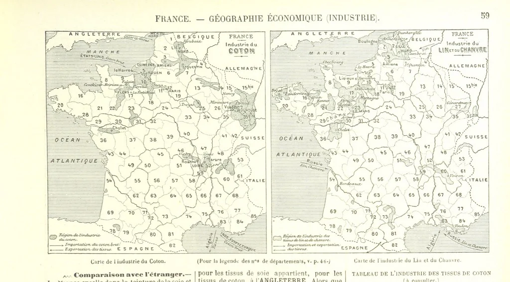 An illustration from Geographie Générale ... Avec index, etc, 1887, leaf 63