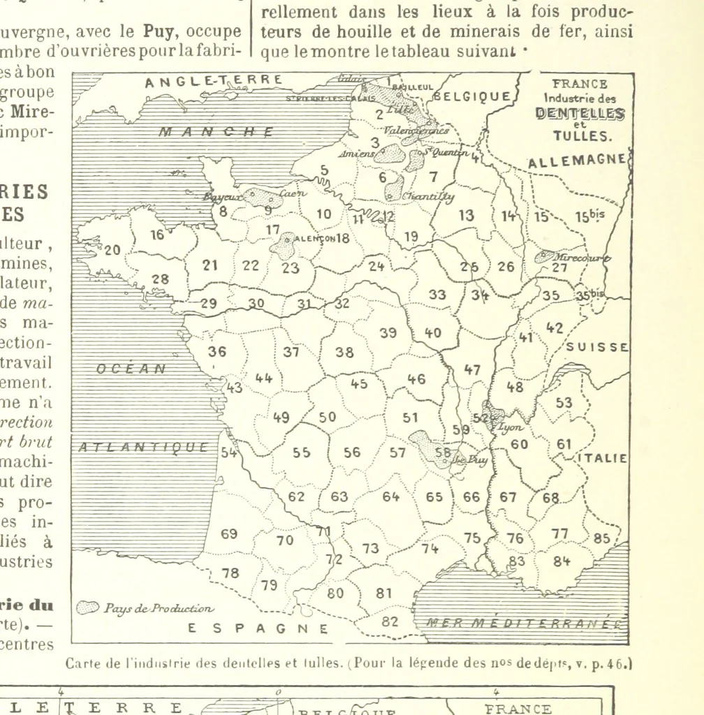 An illustration from Geographie Générale ... Avec index, etc, 1887, leaf 64