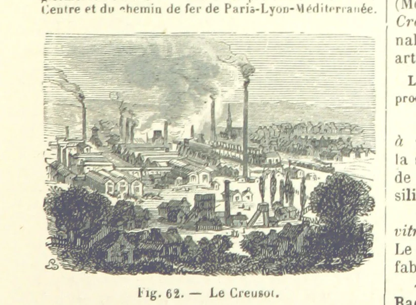 An illustration from Geographie Générale ... Avec index, etc, 1887, leaf 65