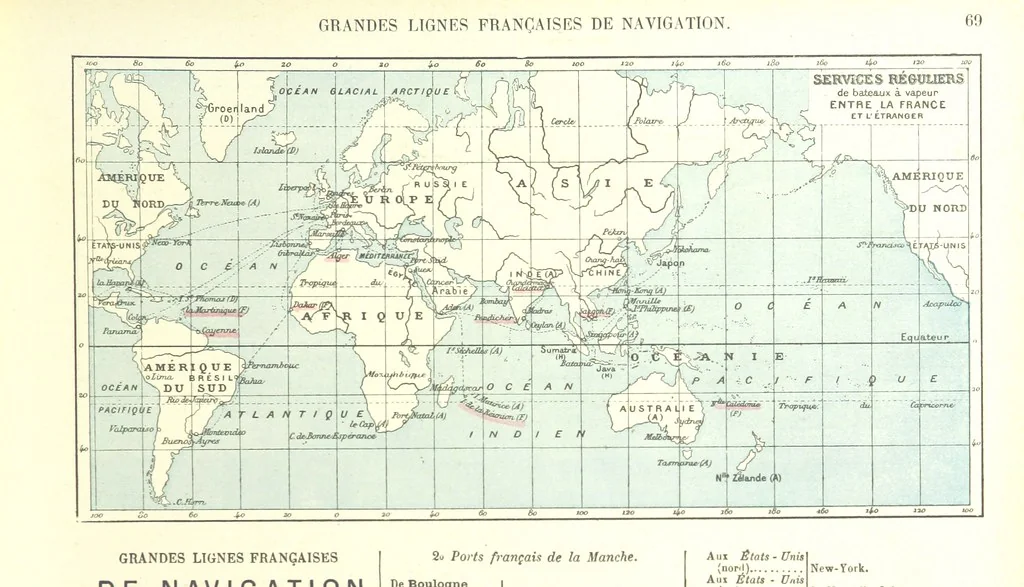 An illustration from Geographie Générale ... Avec index, etc, 1887, leaf 73
