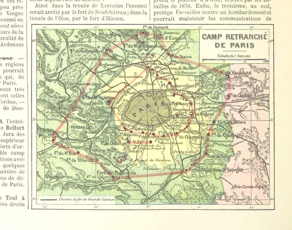 An illustration from Geographie Générale ... Avec index, etc, 1887, leaf 76