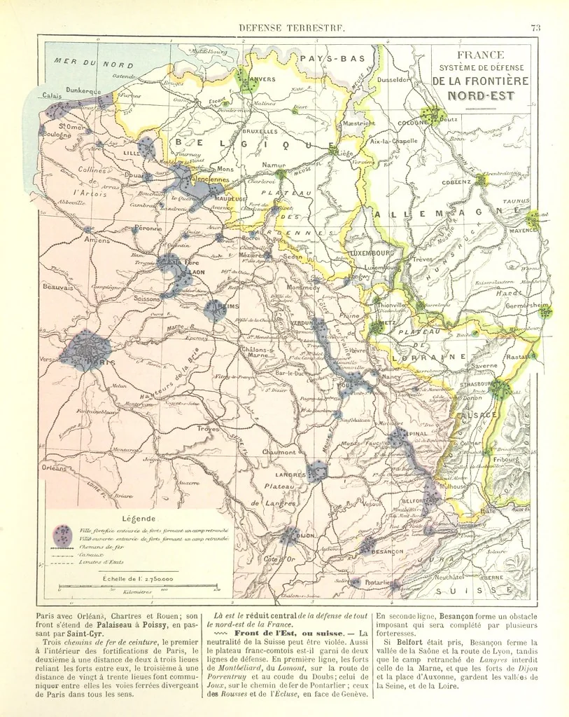 An illustration from Geographie Générale ... Avec index, etc, 1887, leaf 77