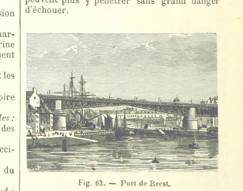 An illustration from Geographie Générale ... Avec index, etc, 1887, leaf 78