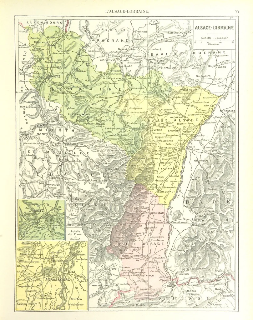 An illustration from Geographie Générale ... Avec index, etc, 1887, leaf 81
