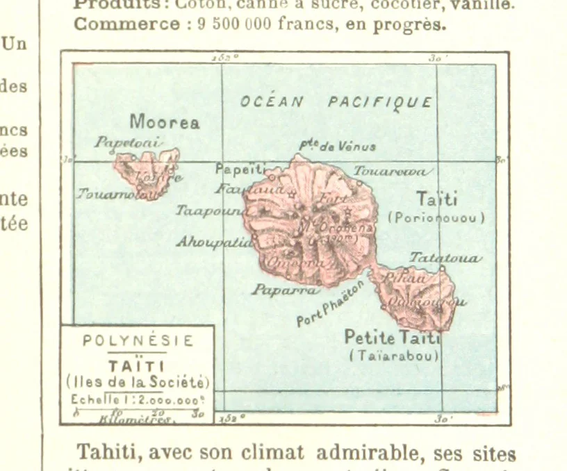 An illustration from Geographie Générale ... Avec index, etc, 1887, leaf 87