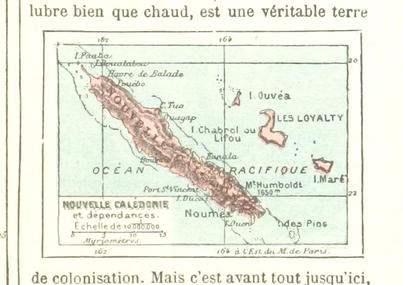 An illustration from Geographie Générale ... Avec index, etc, 1887, leaf 87