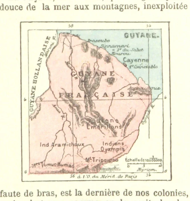 An illustration from Geographie Générale ... Avec index, etc, 1887, leaf 87