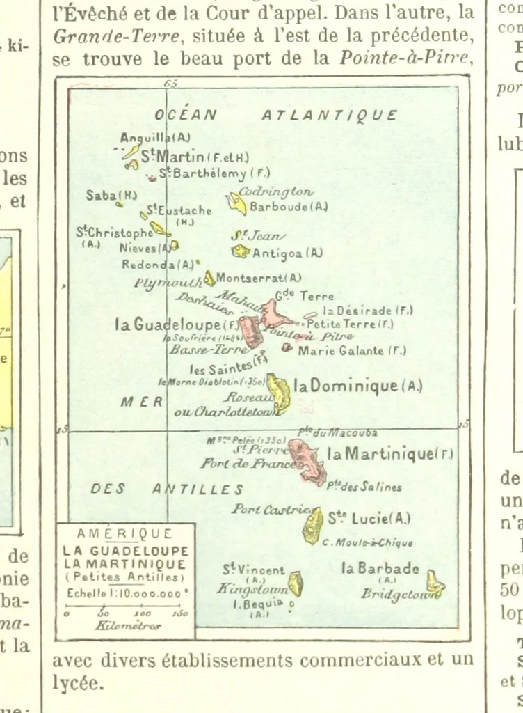 An illustration from Geographie Générale ... Avec index, etc, 1887, leaf 87
